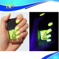 Factory direct! cosmetic grade colorful glow in the dark pigment decoration for nali art